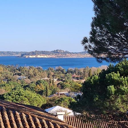 Eden Lou, L'Appart Appartement Climatise Avec Vue Exceptionnelle Sur Saint Tropez Grimaud Exteriér fotografie