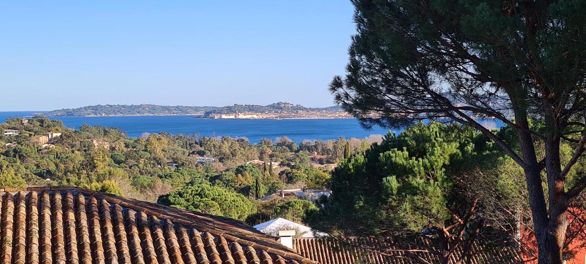 Eden Lou, L'Appart Appartement Climatise Avec Vue Exceptionnelle Sur Saint Tropez Grimaud Exteriér fotografie